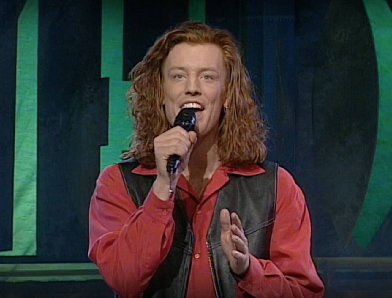 Fredrik Swahn i Melodifestivalen 1993.