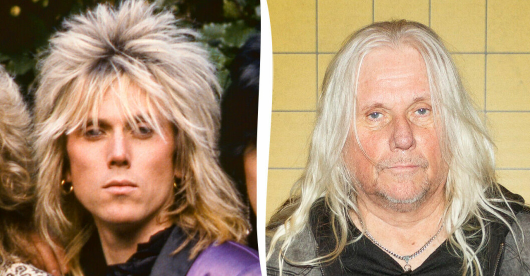 Fredrik von Gerber 1985 och 2021.