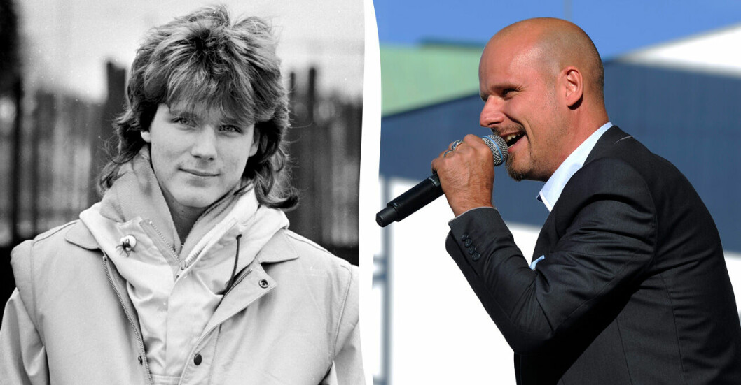 Fredrik Willstrand 1986 och 2011.