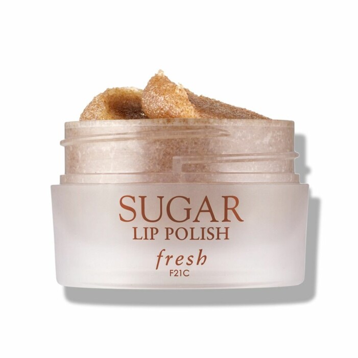mysig peeling för läpparna från fresh