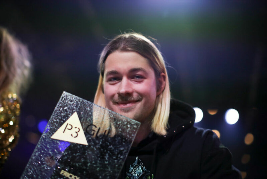Fricky, som blev årets artist på P3 Guld, kommer till Stockholm sommaren 2019. Foto: TT