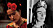 Salma Hayek som Frida Kahlo. 