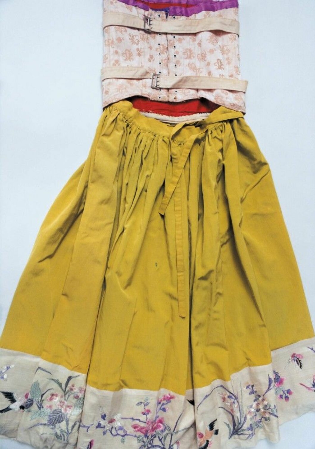 En av Frida Kahlos många klänningar. Frida Kahlos klänning.