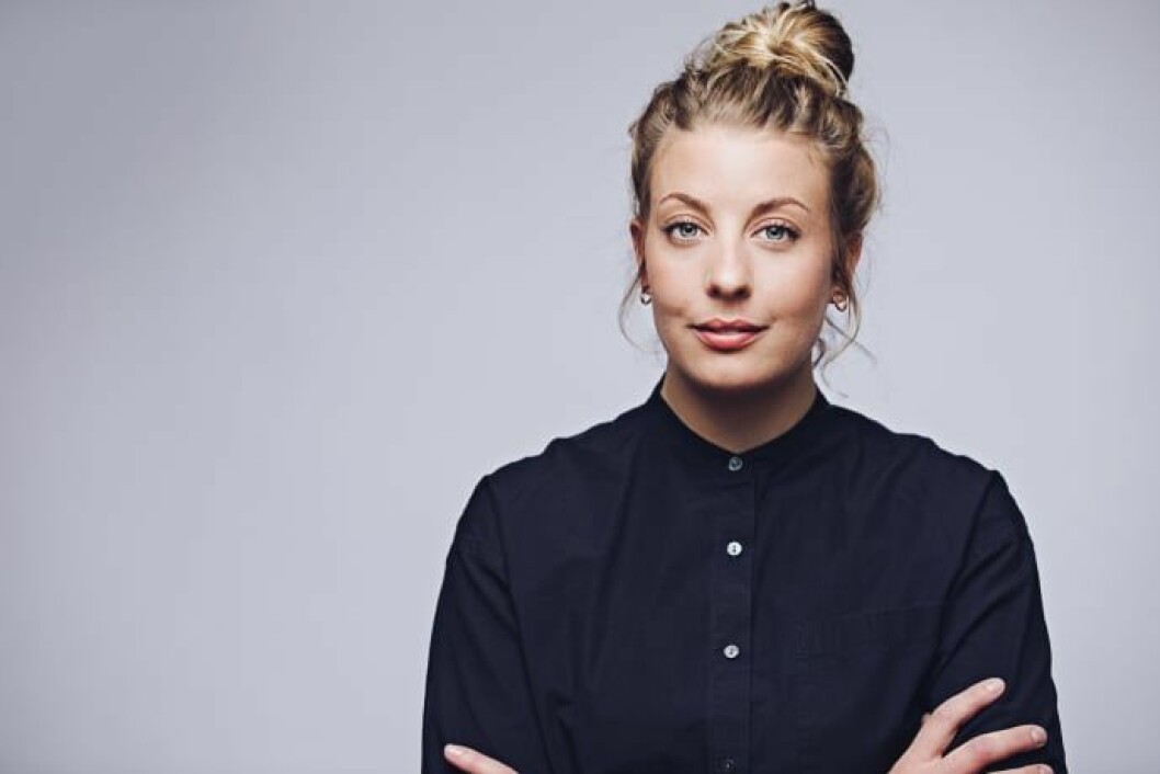 Frida Ronge, en av Sveriges främsta sushikockar. Foto: Emily Dahl Frida Ronge, en av Sveriges främsta sushikockar.
