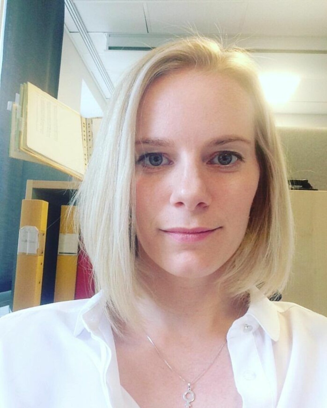 I månader gick Frida med fruktansvärda smärtor efter sin förlossning. I månader gick Frida med fruktansvärda smärtor efter sin förlossning.