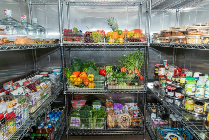 Kim Kardashians walk in fridge