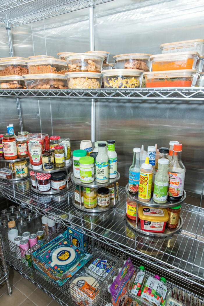 Kim Kardashians walk in fridge