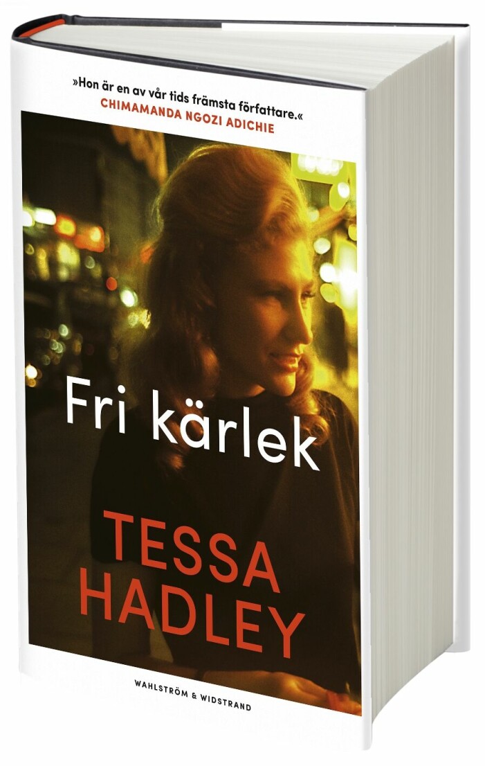 Bokomslag Fri kärlek av Tessa Hadley