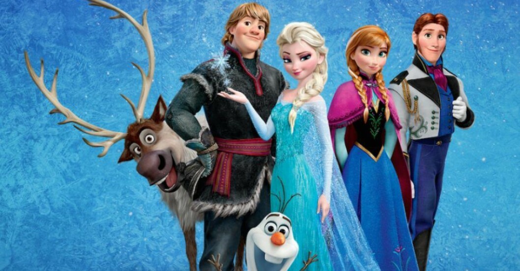 Inspireras av Disney-karaktärer till barnnamnet.