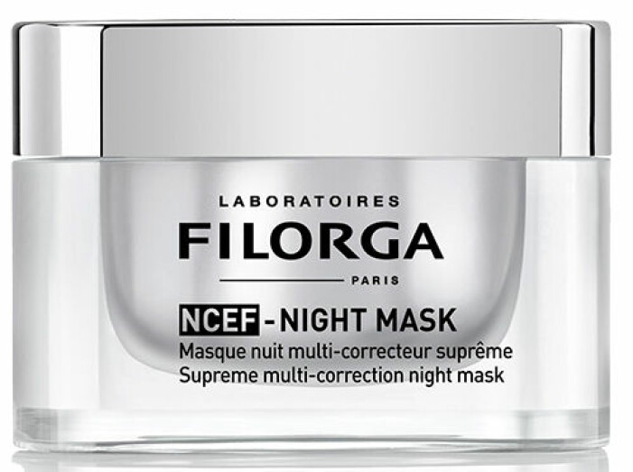 fuktgivande ansiktsmask från filorga