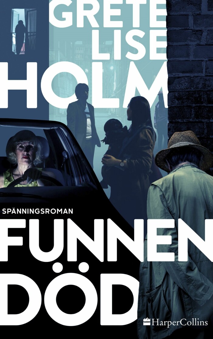 Funnen död, bok av Gretelise Holm.