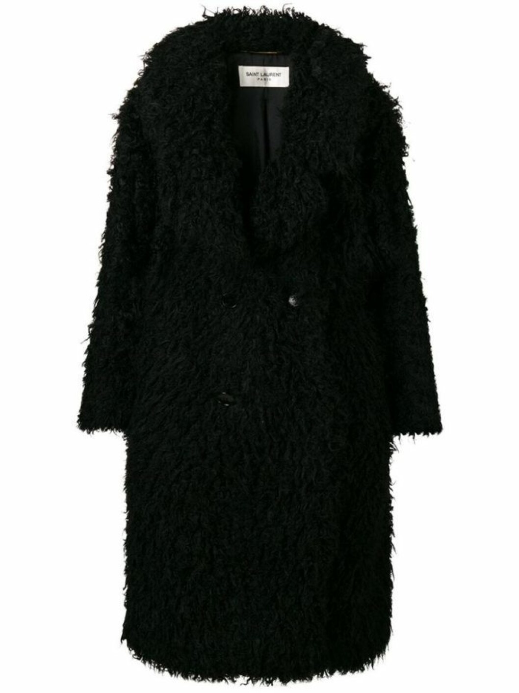 Fuskpäls från Saint Laurent