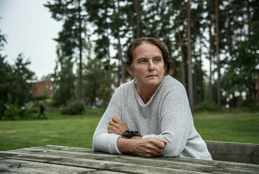 Helena Andersson syster Gabriella Andersson.