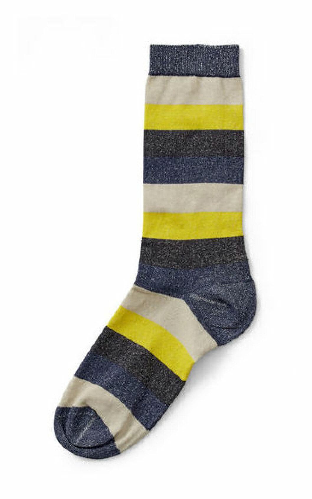 <a href="http://www.ganni.com/shop/accessories/paltrow-glitter-ankle-socks/A0900.html?dwvar_A0900_color=Multi%20Colour#start=8" target="_blank">Strumpa</a>, 89 kr, Ganni. strumpa-randig-ganni