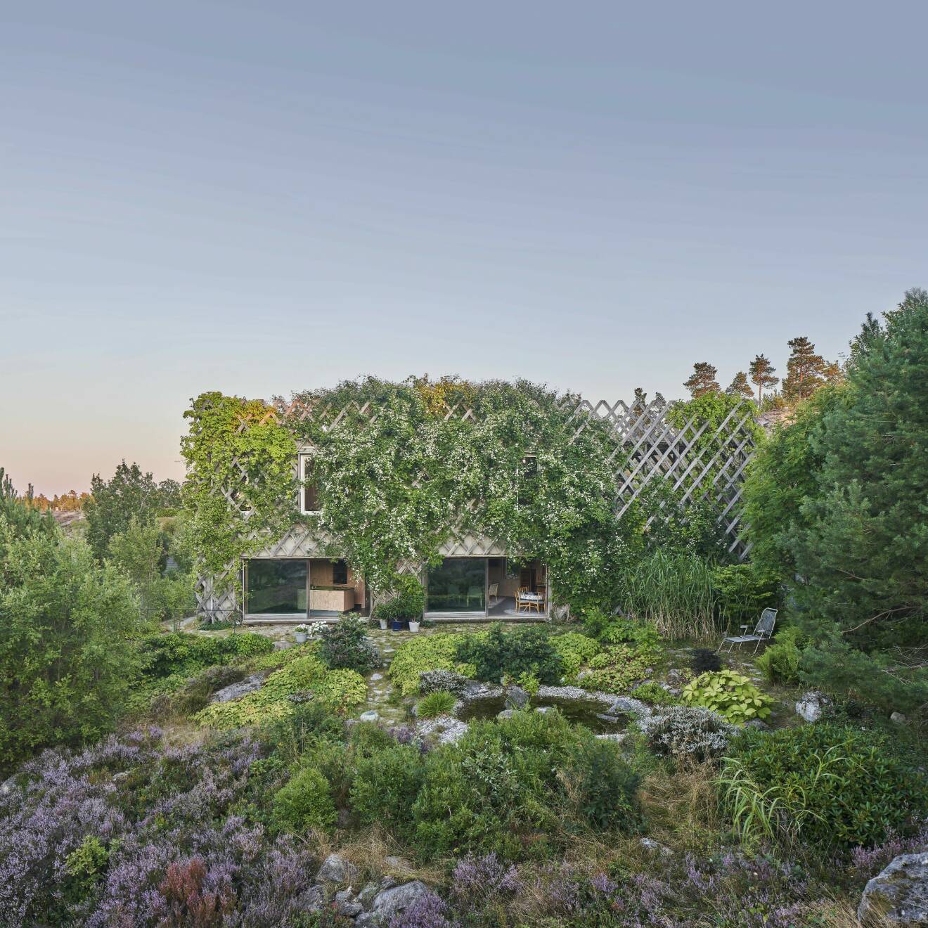 Garden House i Södertälje.