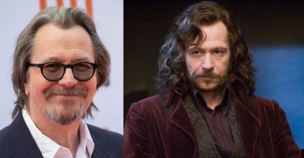 Låt inte de mörkbruna lockarna lura dig. Sirius Black kan förvandla sig till en svart, mycket raggig hund. Gary Oldman i Harry Potter