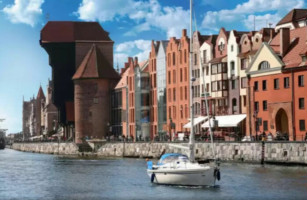 Hotell i Gdansk
