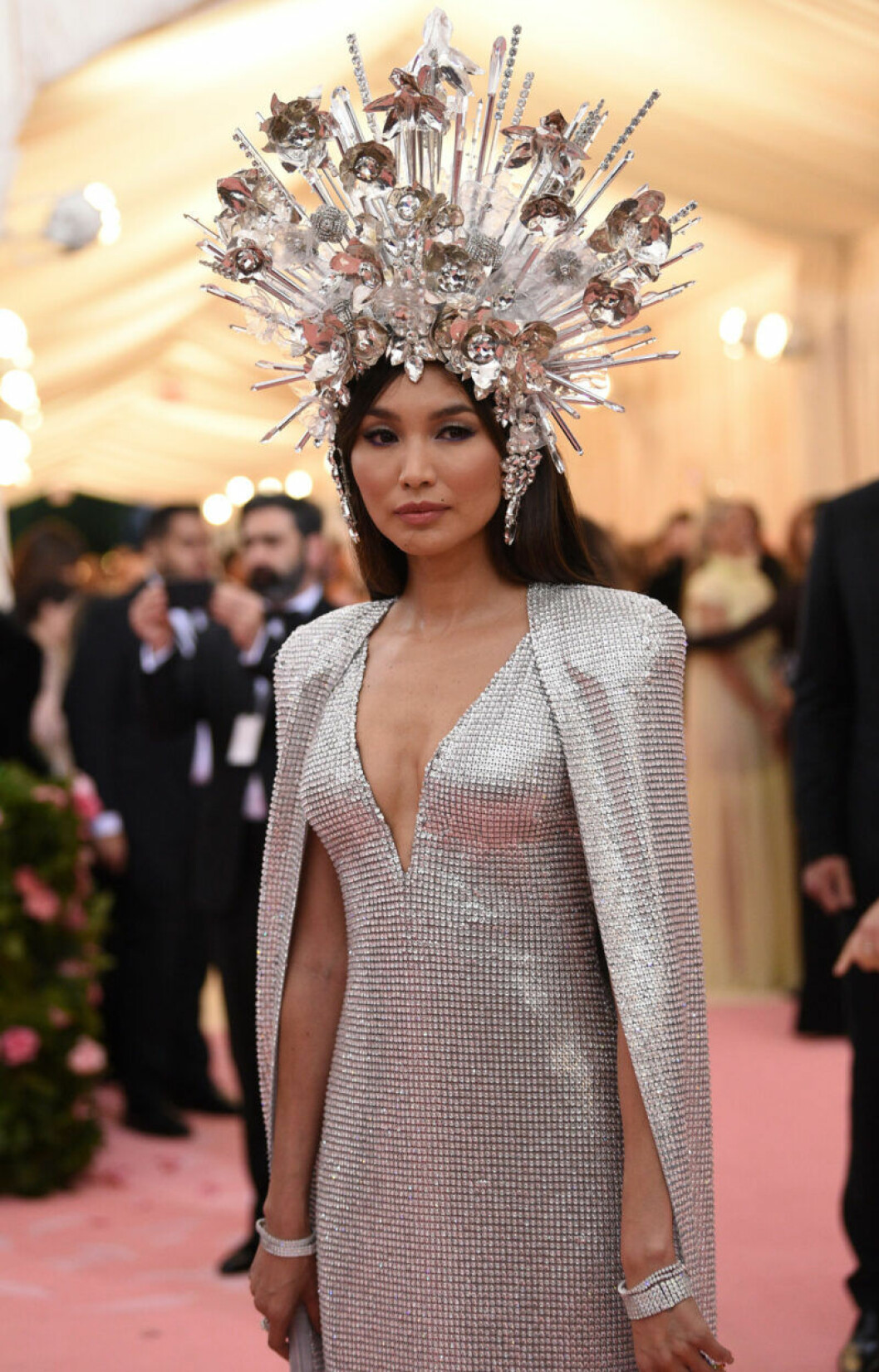 Gemma Chan. Gemma Chan på röda mattan