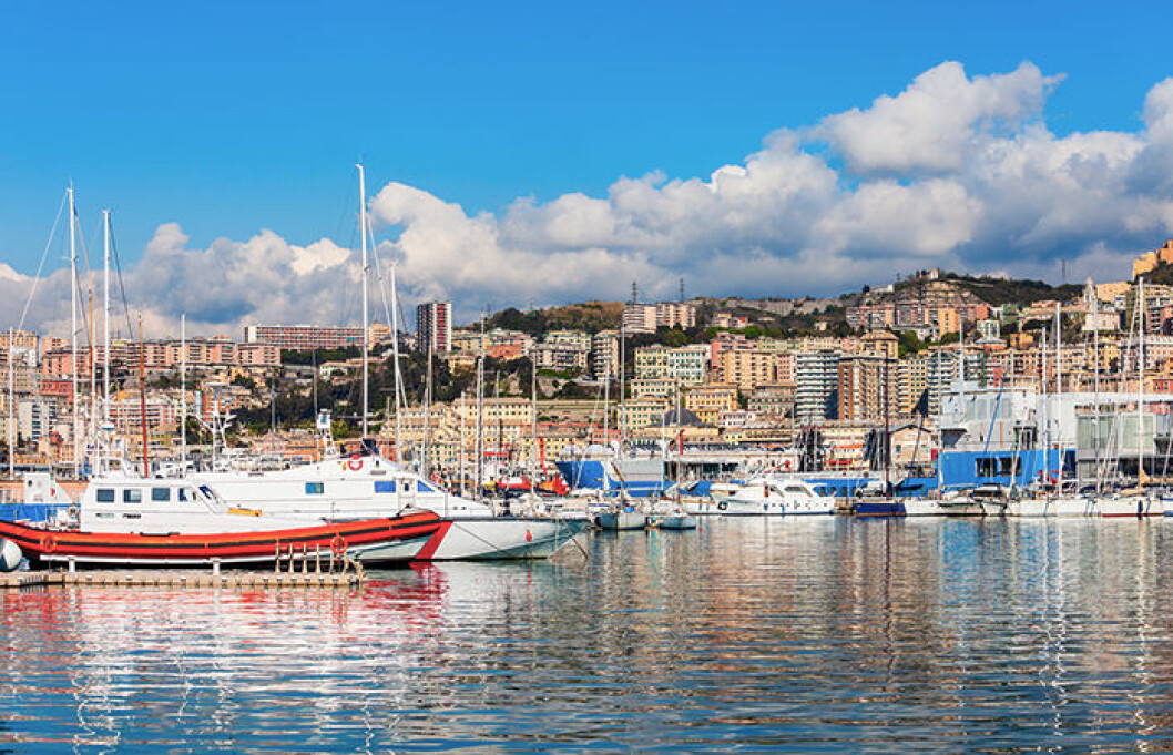 Foto: Shutterstock Genua i Italien