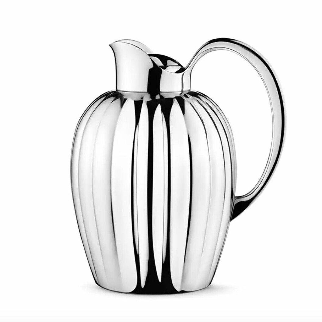 Termoskanna i silver från Georg Jensen