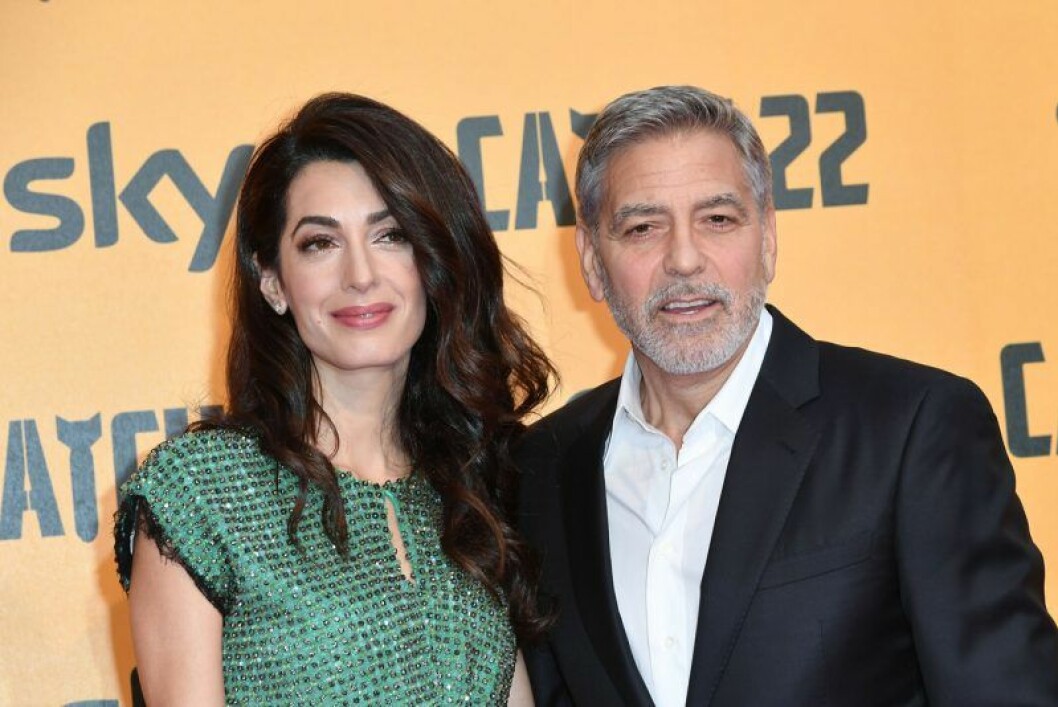 Åldersskillnad mellan George Clooney och Amal Alamuddin