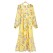 gul klänning från Lindex