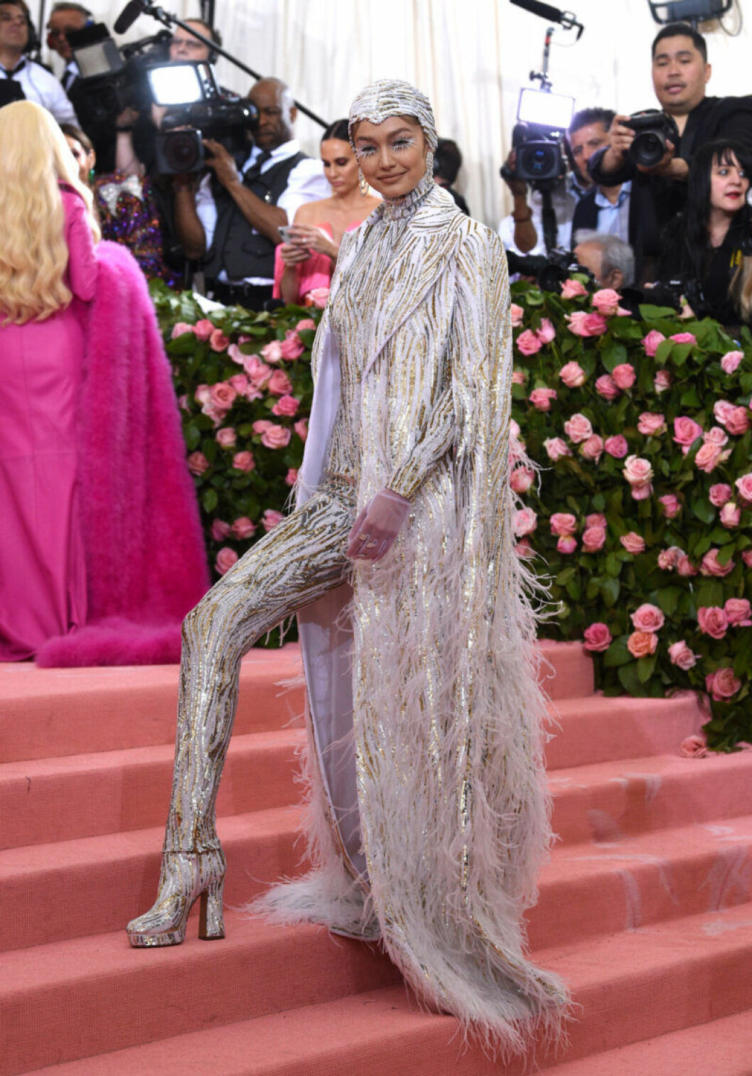 Gigi Hadid. Gigi Hadid på röda mattan