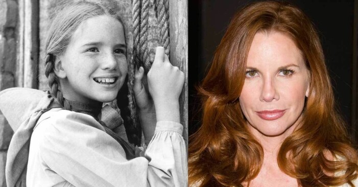 Melissa Gilbert som Laura Ingalls i Lilla huset på prärien