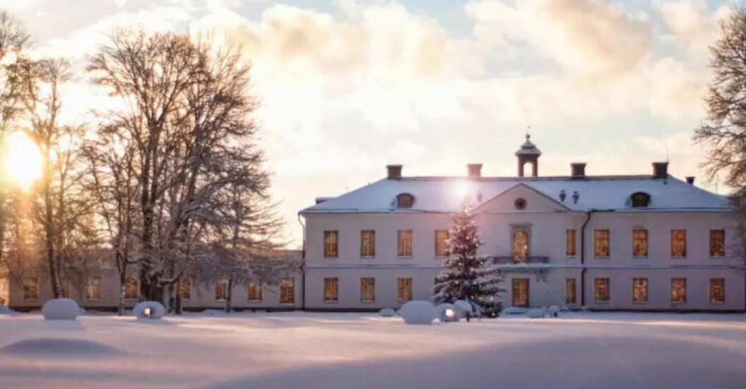 Gimo Herrgård, Gimo. Gimo Herrgård, spa och hotell med romantisk stämning