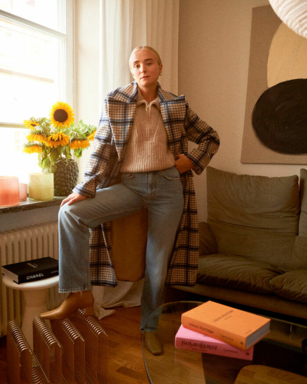 Fanny Ekstrand visar både mode och inredningsnyheter. Fanny Ekstrand visar både mode och inredningsnyheter.