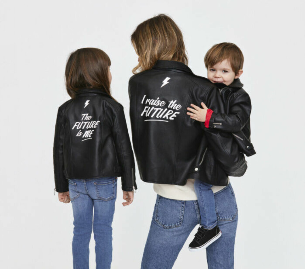 Gina Tricot Mini släpps i butik och online den 14 mars. Gina tricot mini - barnkollektion