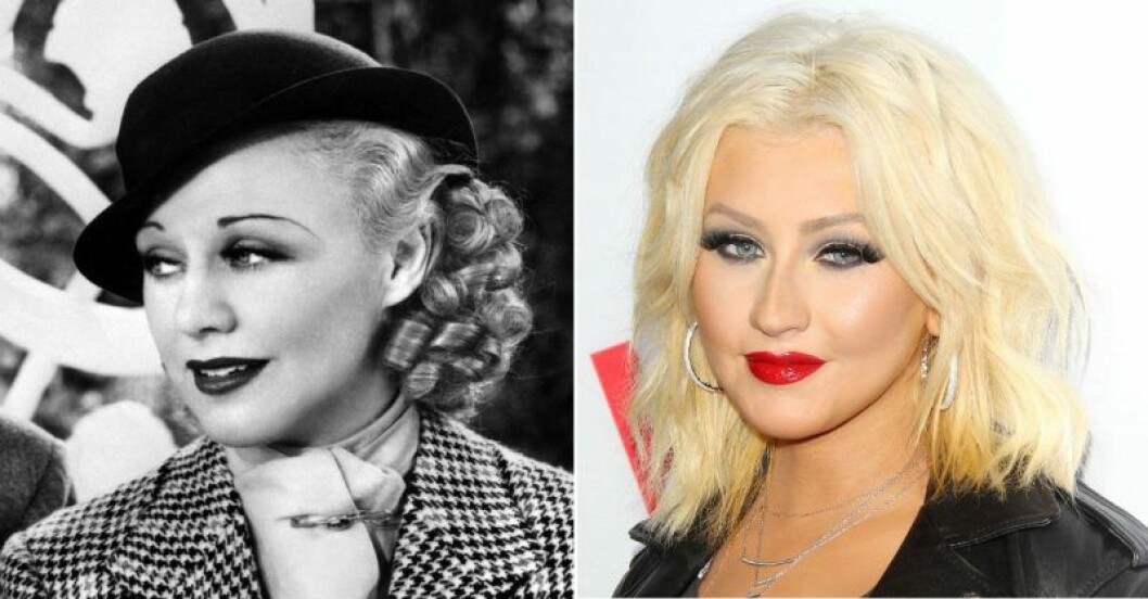 Ginger Rogers och Christina Aguilera.