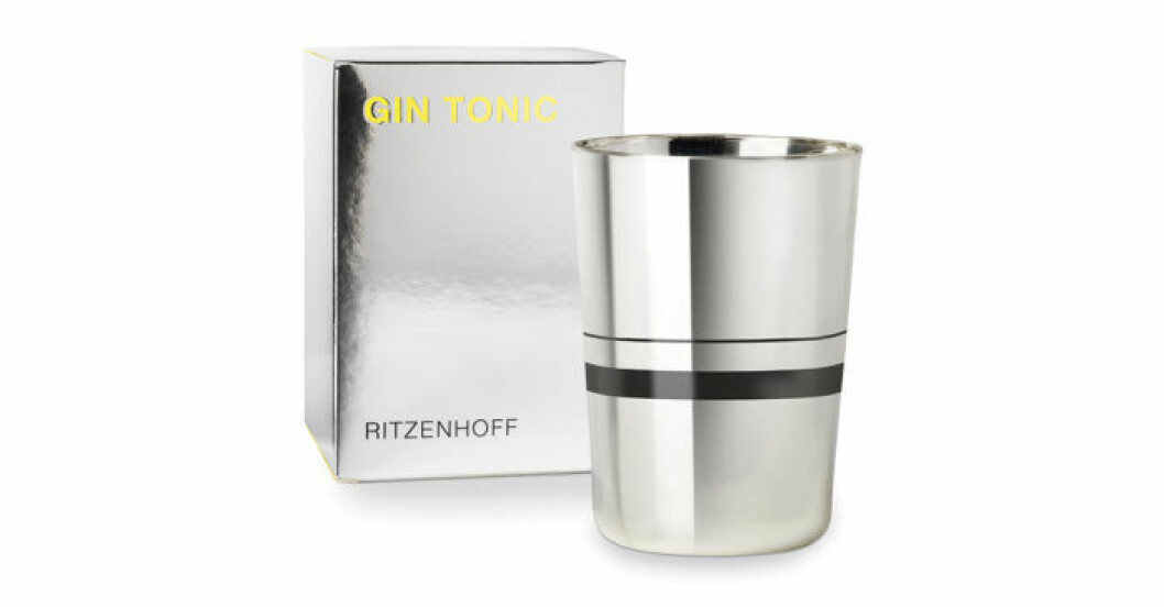 Ginglas i snygg design från Ritzenhoff