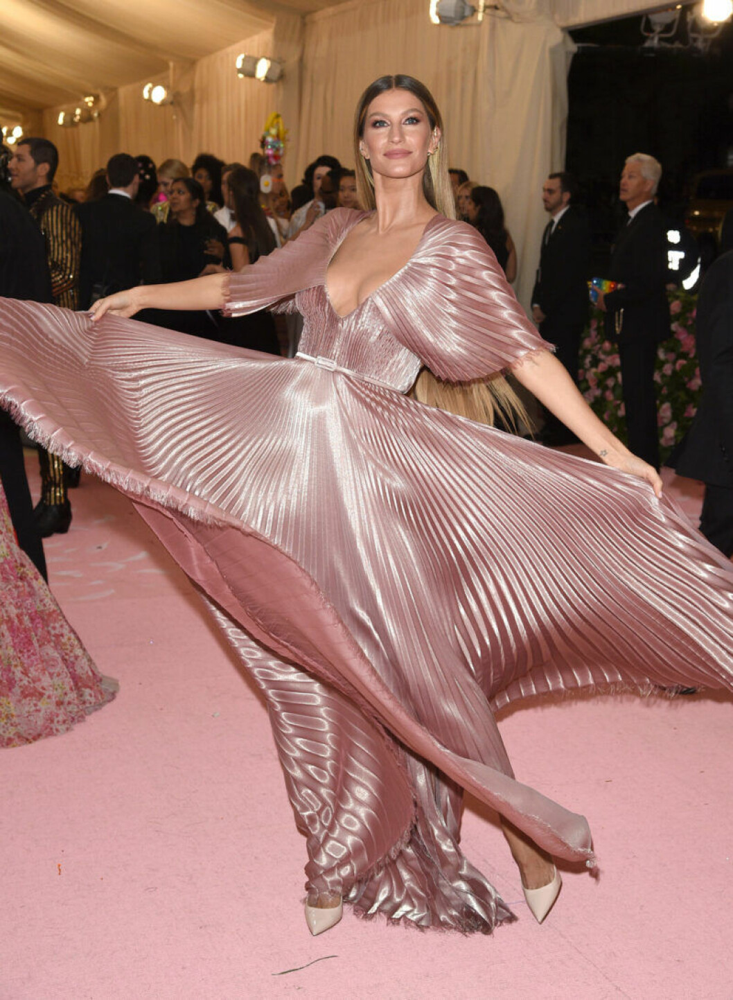 Gisele Bundchen. Gisele Bundchen på röda mattan