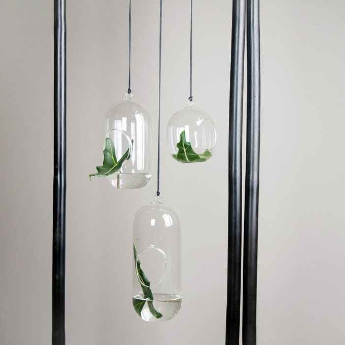 ampel i glas