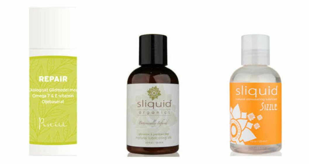 <em>Vårdande glidmedel Pistill Repair, hybridglidmedel och vattenbaserat glidmedel från Sliquid Organics.</em> Vårdande glidmedel Pistill Repair, hybridglidmedel och vattenbaserat glidmedel från Sliquid.
