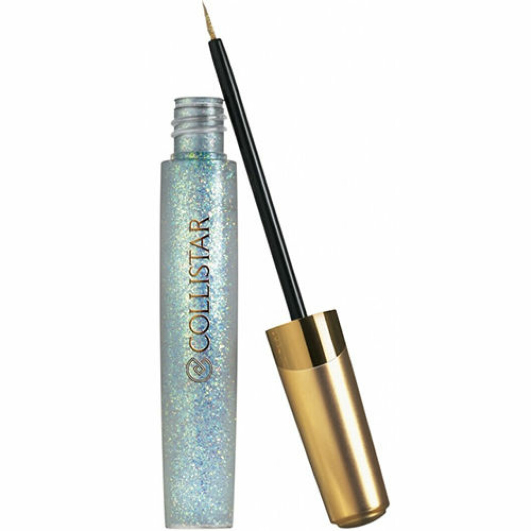 Eyeliner med glitter