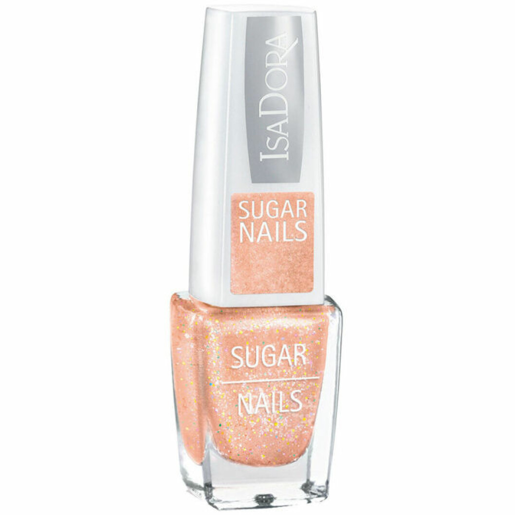 Isadora persikofärgat nagellack