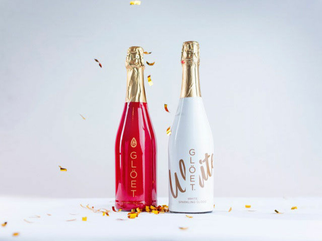 Glöet sparkling glögg