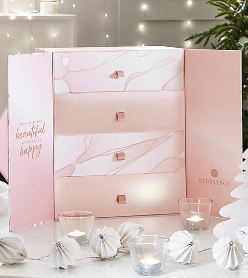 glossybox adventskalender