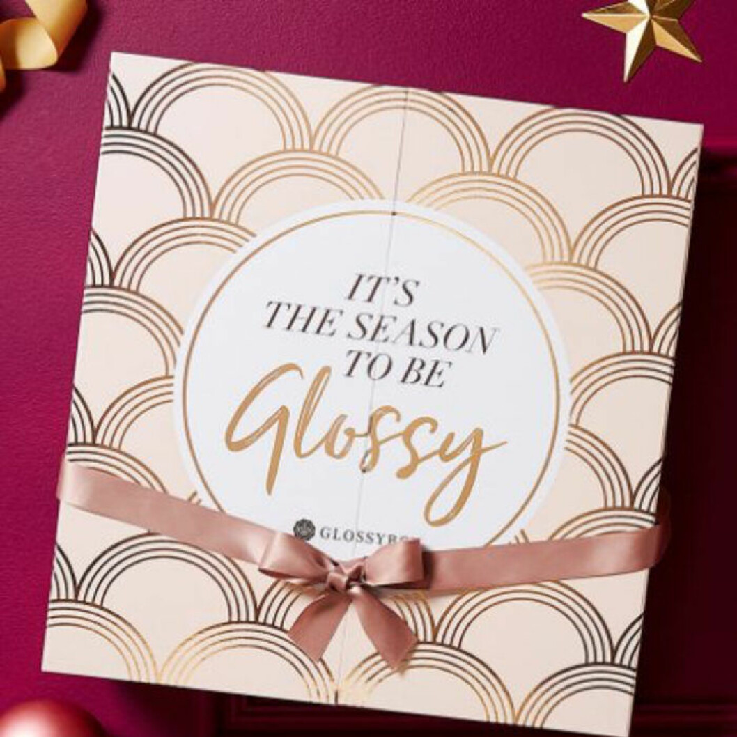 Adventskalender från Glossybox. Glossybox adventskalender 2019