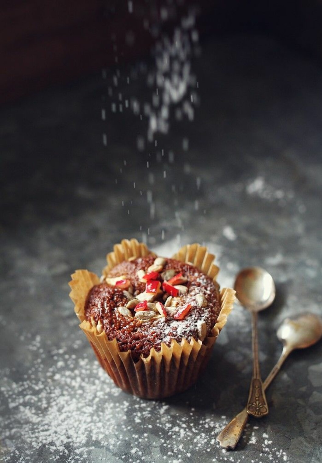 Saftiga Muffins med Äpple och Kanel