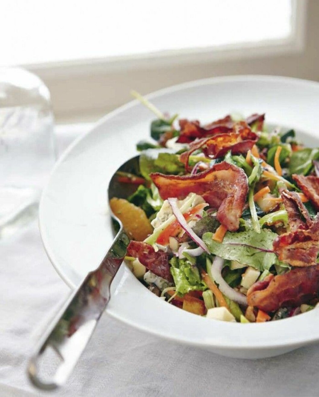 Pers julsallad passar perfekt på julbordet. Pers julsallad.