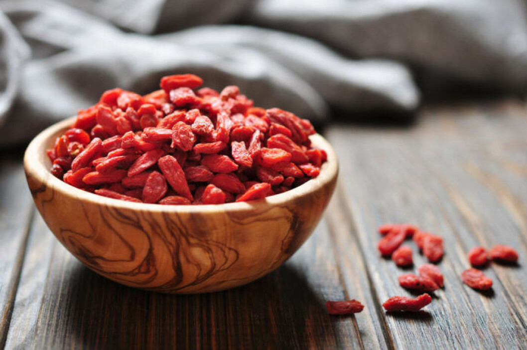 Gojibär – ett av de mest kända bären som är ett superfood.