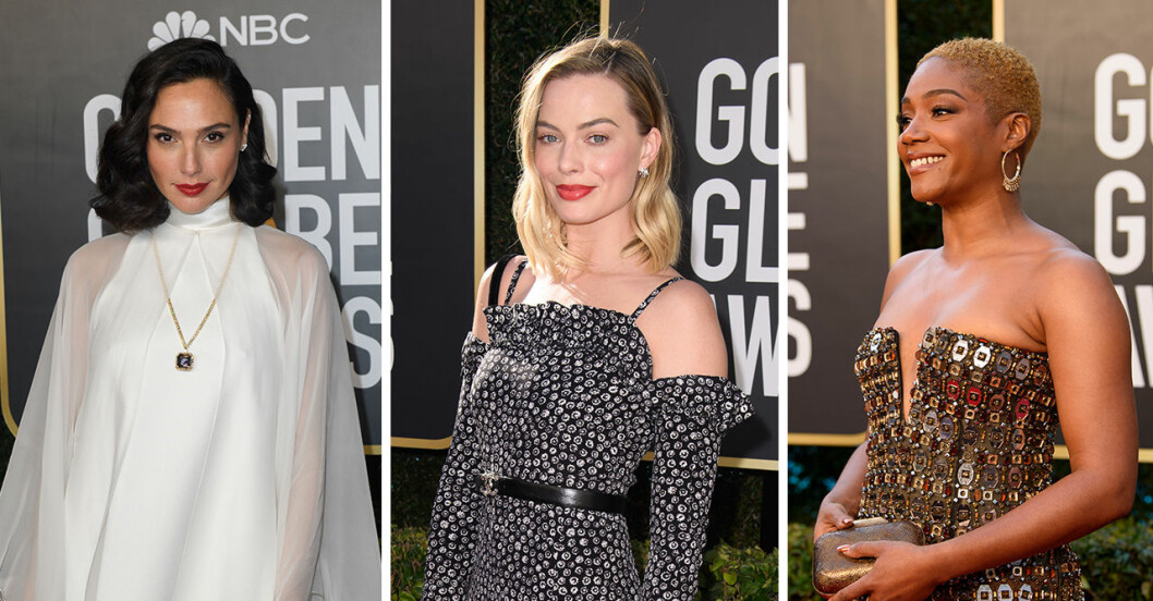 Golden Globe 2021: Bilderna från röda mattan