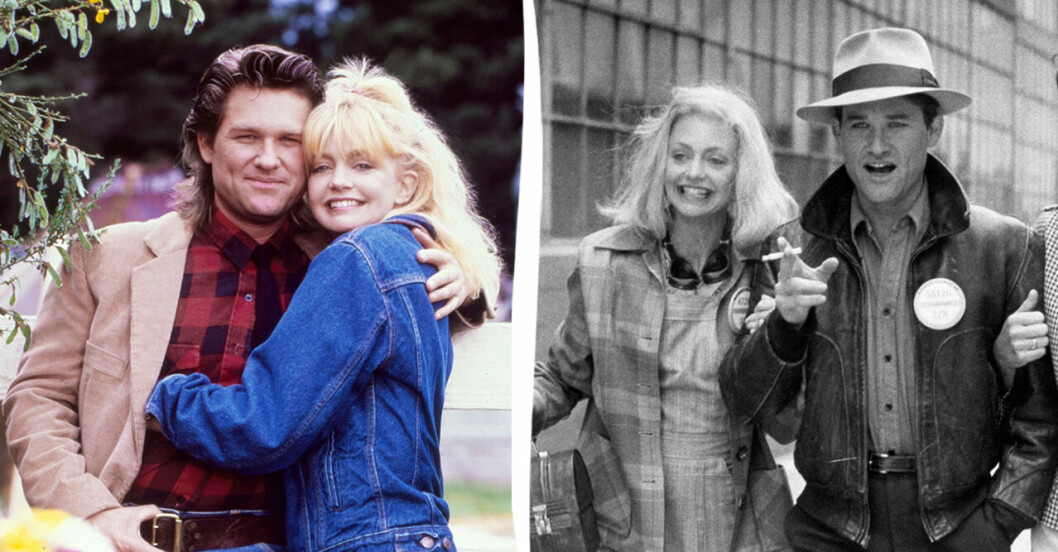 Kurt Russell och Goldie Hawn.
