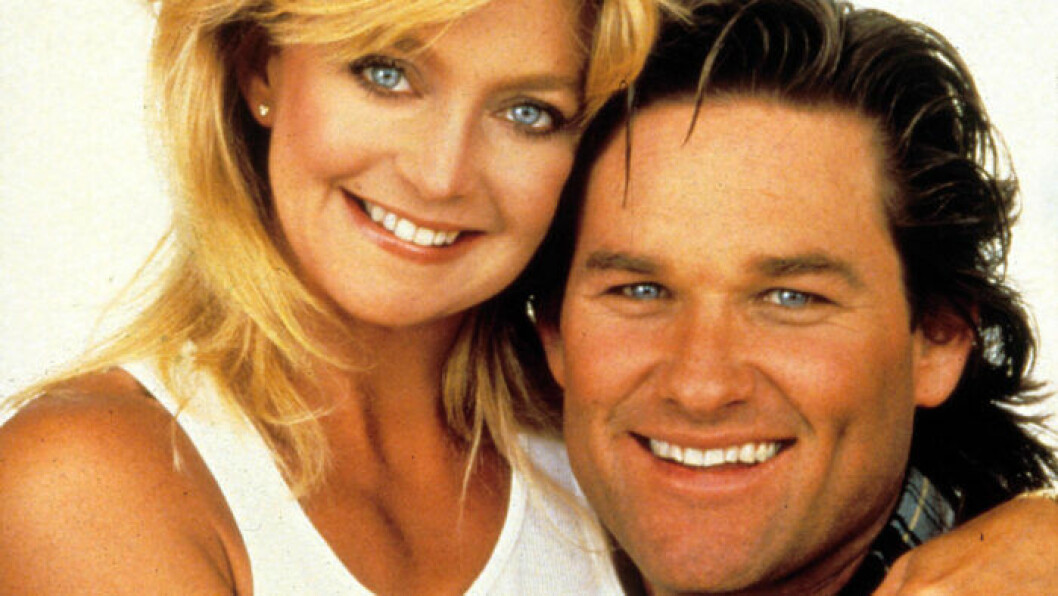 Goldie Hawn och Kurt Russell