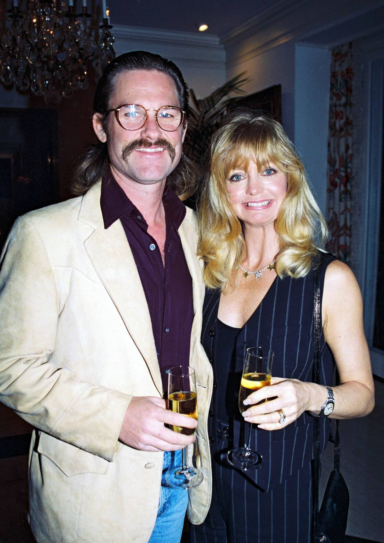 Goldie Hawn och Kurt Russell.