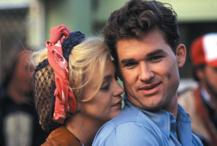 Goldie Hawn och Kurt Russell i Swing shift.