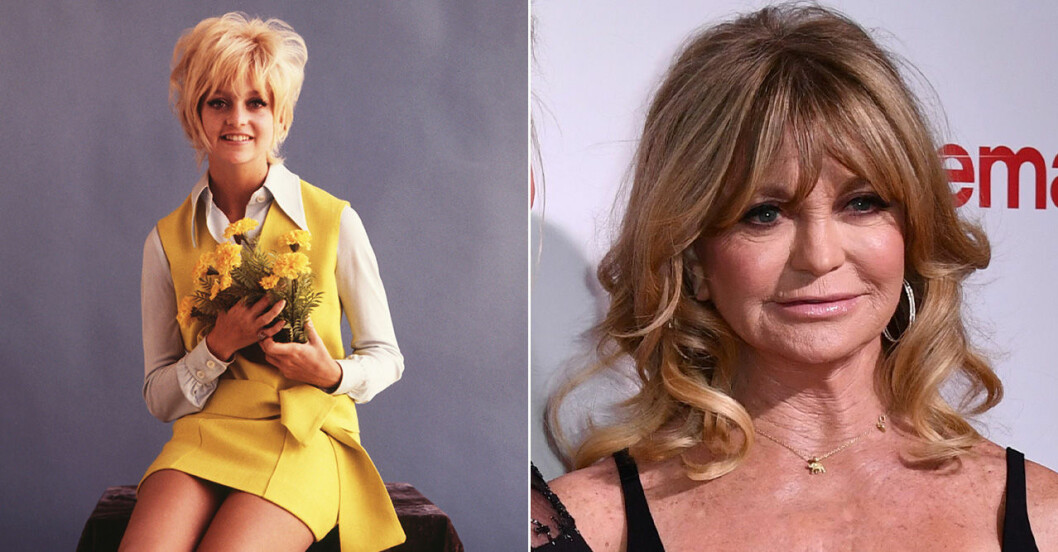 goldie hawn ung